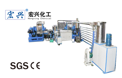 双机 捏合法热熔胶造粒机