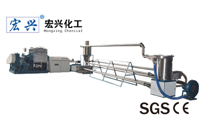 SNL-1000型捏合挤出水下热熔胶造粒生产线