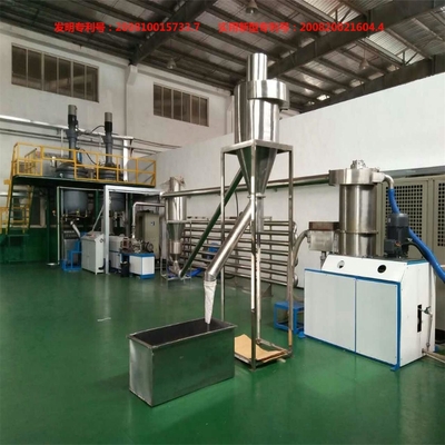 700L-2500LReaction kettle method hot melt glue granulating production line