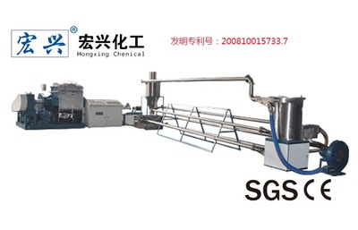 SNL-300型单机捏合挤出水下热熔胶造粒生产线