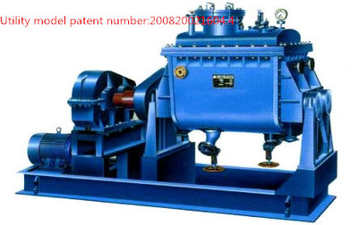 Pressure-type high temperature kneading machine