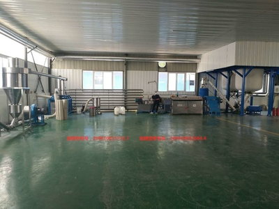 SNL2-700Actual assembly diagram of hot-melt glue granulator workshop