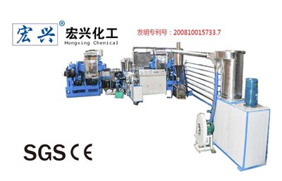 SNL2-1000 Kneading Underwater Granulating production line 