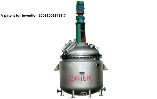 1000L Electric heating reaction kettle