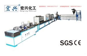 SJB-90 Extruding Hot Melt Adhesive Stick Production Line